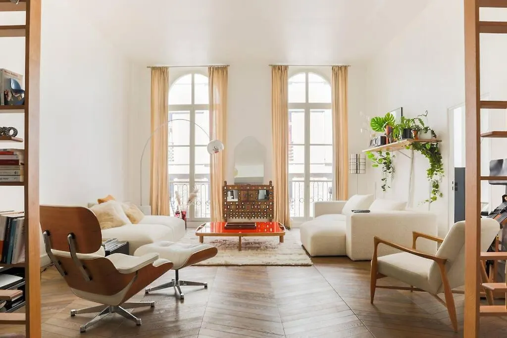 Amazing Premium Flat, Fantastic Location, 1290 Sqf Daire Paris Fransa