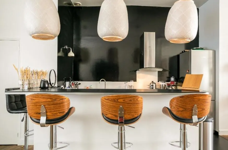 Amazing Premium Flat, Fantastic Location, 1290 Sqf Apartamento Paris 0*,  França